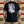 Samurai Jeans Fierce Warrior Heavy Loopwheeled TShirt Black worn backside
