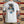 Samurai Jeans Fierce Warrior Heavy Loopwheeled TShirt White worn backside