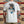 Samurai Jeans Fierce Warrior Heavy Loopwheeled TShirt White worn backside