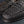 Sebago Otis Woven Penny Loafer Black close up woven toe