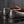Sebago Otis Woven Penny Loafer Black close up backside