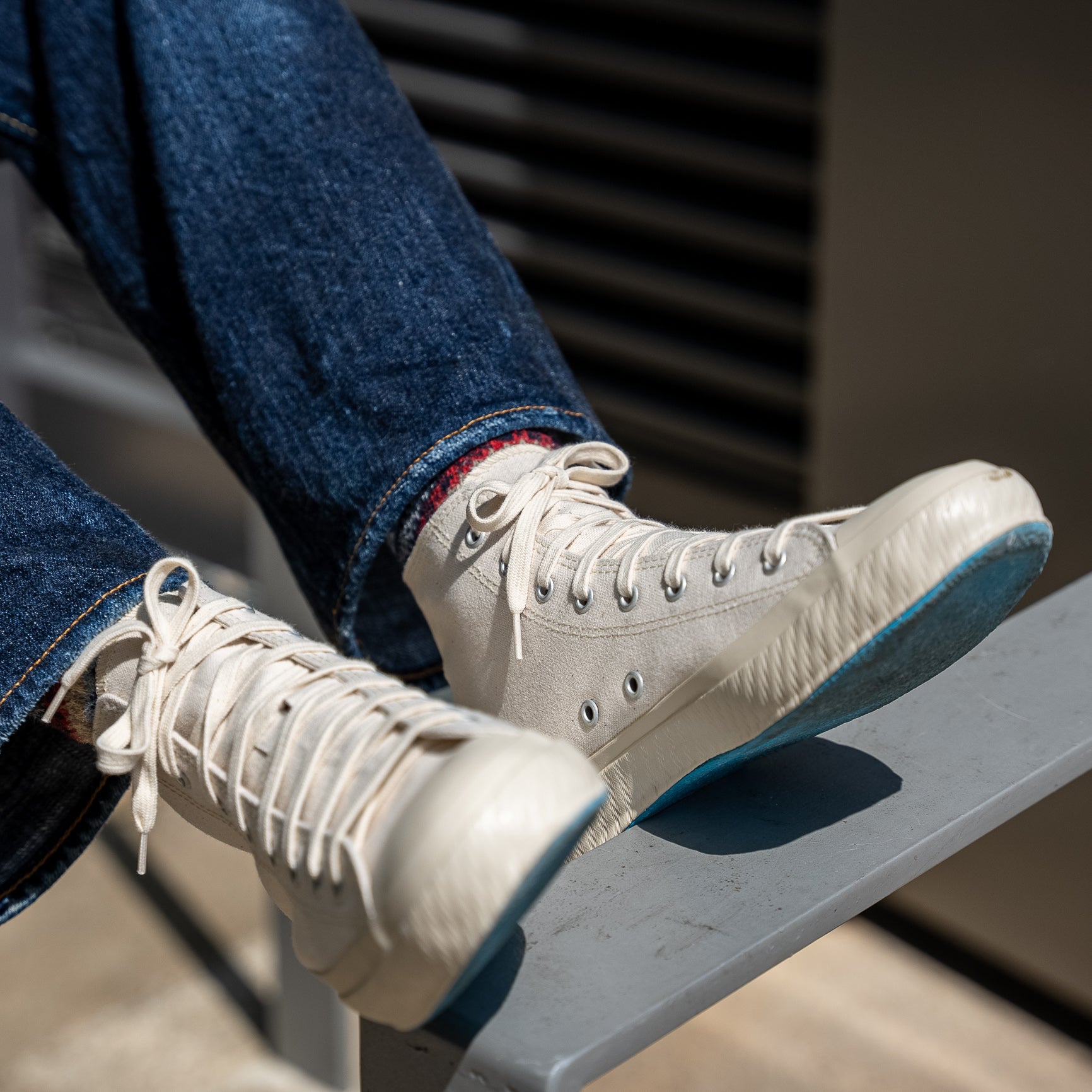 Shoes Like Pottery 01JP High Top Sneaker – White - Main Image