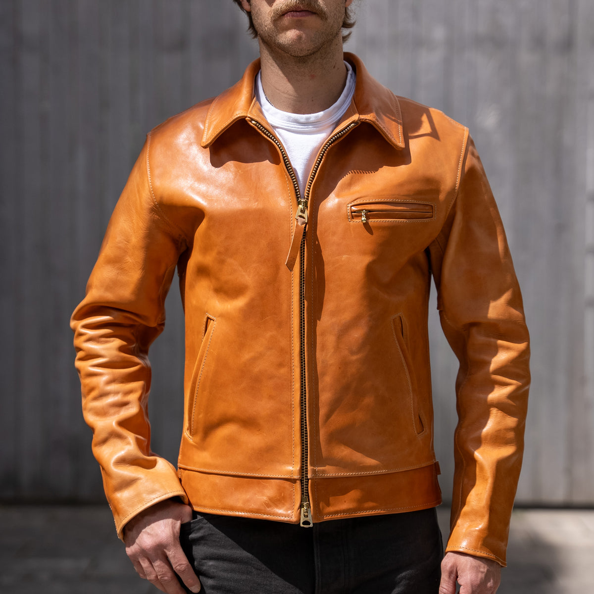 Simmons Bilt Liberator Horsehide Jacket – Made in Scotland