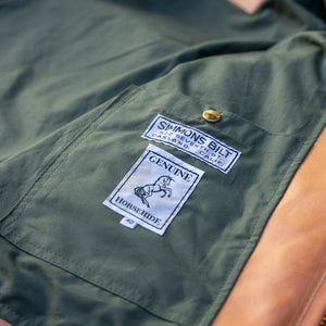 Simmons Bilt “Liberator” Leather Jacket – Natural Mustang Horsehide