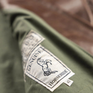 Simmons Bilt Liberator Leather Jacket Chocolate Japanese Horsehide