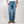 Spellbound 12oz Ultra Soft Selvedge Jeans Light Wash Straight worn front