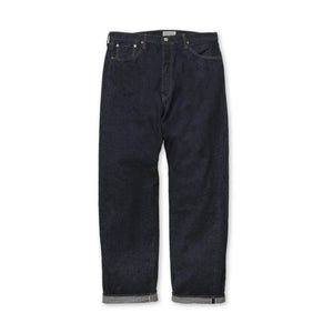 Spellbound 12oz Ultra-Soft Selvedge Jeans Rinsed Regular Straight Front Cut Out