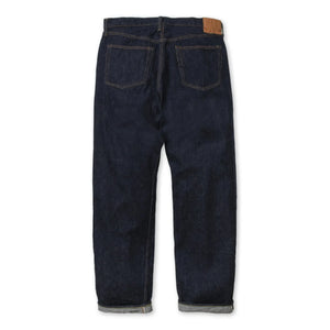 Spellbound 12oz Ultra-Soft Selvedge Jeans Rinsed Regular Straight Backside Cut Out