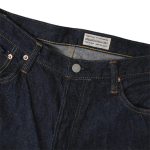 Spellbound 12oz Ultra-Soft Selvedge Jeans Rinsed Regular Straight Close Up Waist