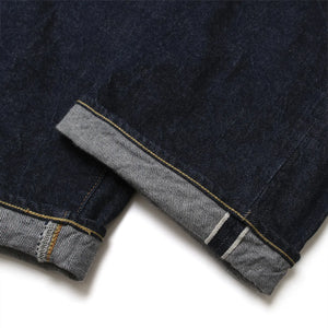 Spellbound 12oz Ultra-Soft Selvedge Jeans Rinsed Regular Straight Close Up Selvedge