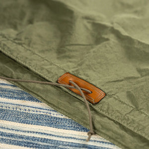 Spellbound M43 Military Smock Army Green Close Up String Hem
