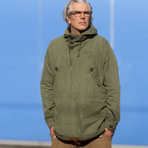 Spellbound M43 Military Smock Army Green Worn