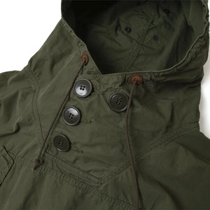 Spellbound M43 Military Smock Army Green Close Up Hood