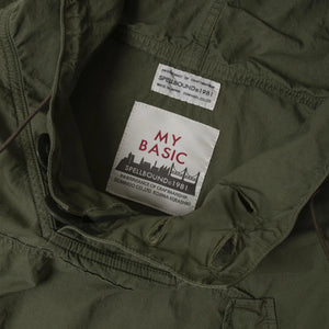 Spellbound M43 Military Smock Army Green Label Neck