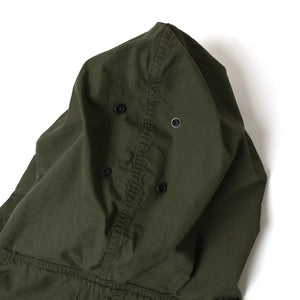 Spellbound M43 Military Smock Army Green Close Up Hood Backside