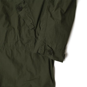 Spellbound M43 Military Smock Army Green Close Up Sleeve