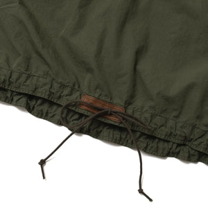Spellbound M43 Military Smock Army Green Close Up String Hem