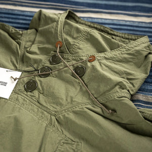 Spellbound M43 Military Smock Army Green Close Up Hood