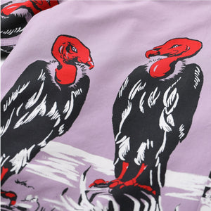 Star of Hollywood ‘Condor’ Aloha Shirt – Purple