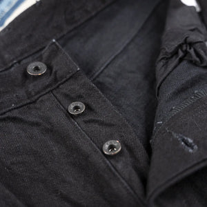 Stevenson Overall 150OSS 12oz Encinitas Jeans Black Regular Straight