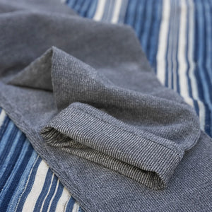 Stevenson Overall Co. Blazer Heathered Corduroy Trousers - Charcoal / Relaxed Tapered