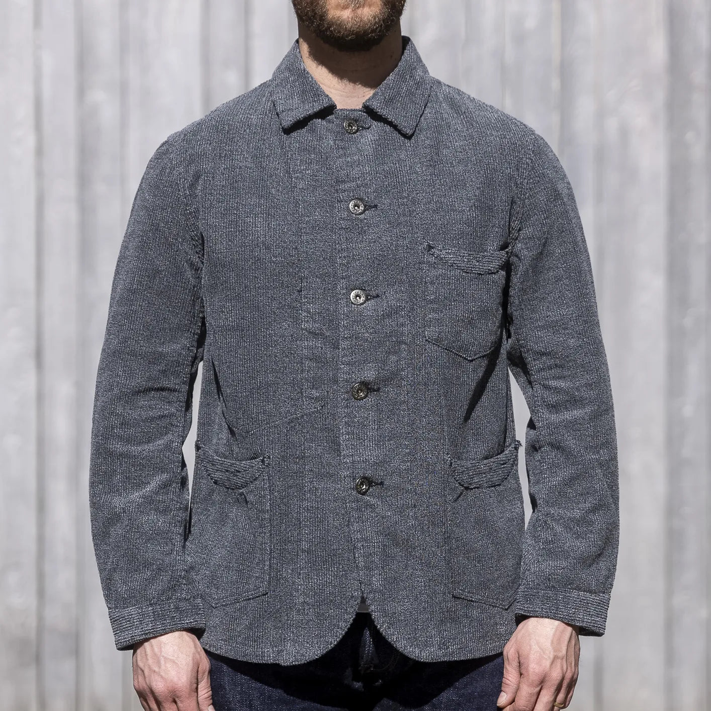 Get Dapper in Stevenson Overall Co.'s Latest Work Jacket