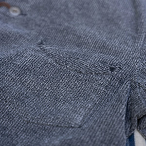 Stevenson Overall Co. HogHead Heathered Corduroy Railway Jacket - Charcoal