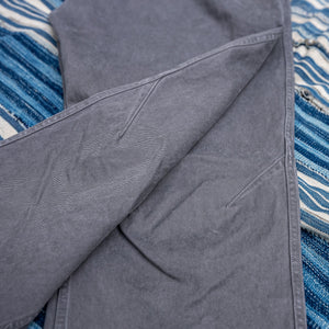 Stevenson Overall Co. 732 10oz ‘Colts’ Chino – Charcoal / Slim Fit