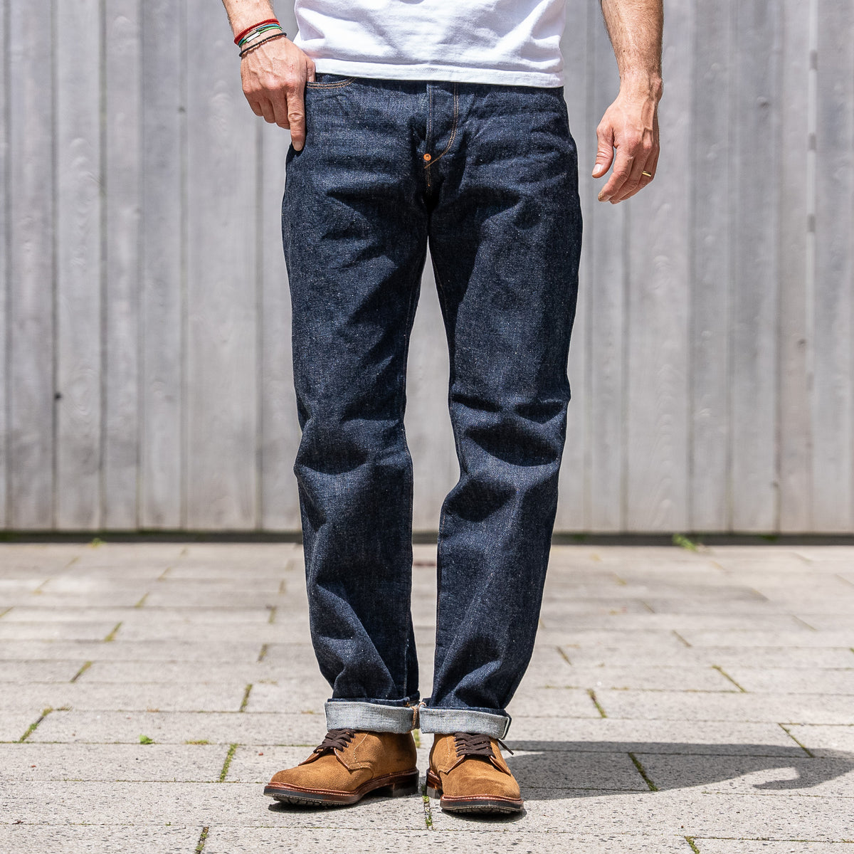 Stevenson Overall Co. 120-OSX 13oz Imperial Jeans – Relaxed Tapered