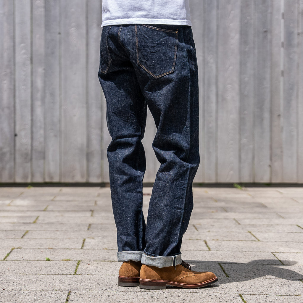 Stevenson Overall Co. 13oz Imperial Jeans – Relaxed Tapered