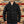 Strike Gold 20oz Loopwheeled Sweat Cardigan Black worn front