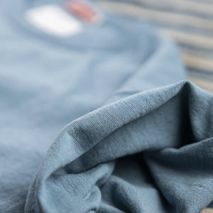 Strike Gold 9.8oz Loopwheeled T-Shirt – Sax Blue