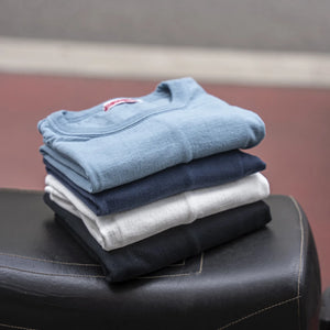 Strike Gold 9.8oz Loopwheeled T-Shirt – Sax Blue