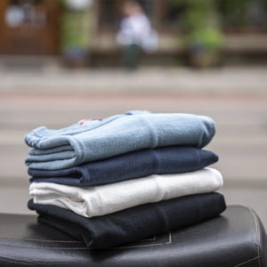 Strike Gold 9oz Loopwheeled TShirt folded all colors