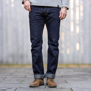 Strike Gold SG5105 15oz Slub Selvedge Jeans – Slim Straight