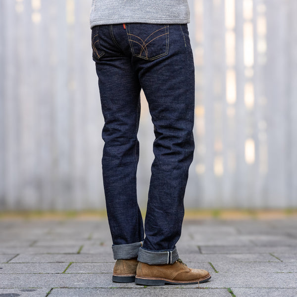 Strike Gold SG5105 15oz Slub Selvedge Jeans – Slim Straight