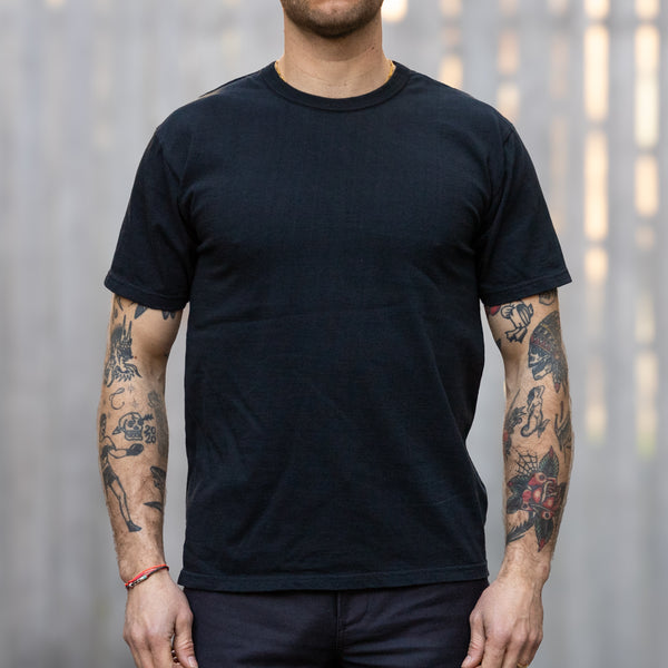 Strike Gold 7oz Loopwheeled T-Shirt – Black