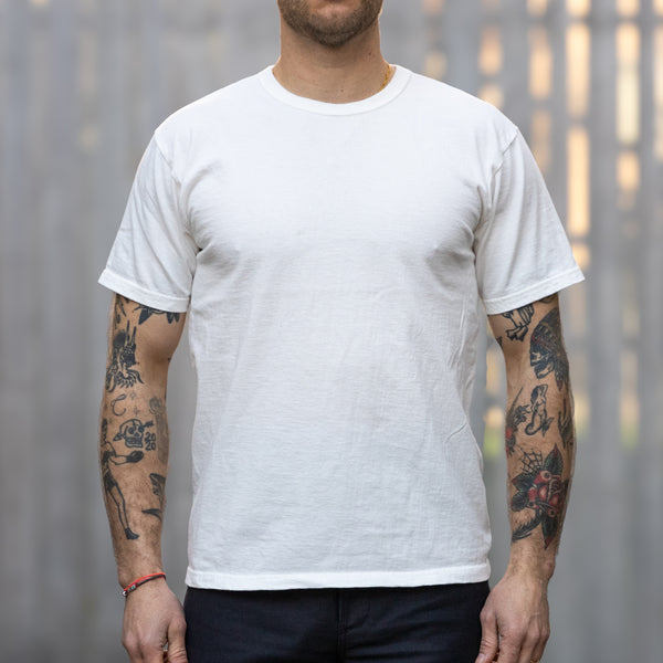 Strike Gold 7oz Loopwheeled T-Shirt – White