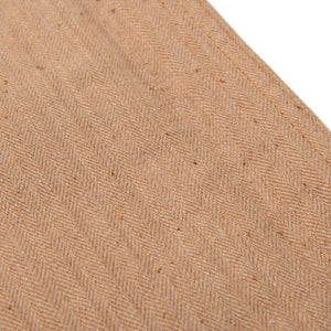 Studio D Artisan 1917 12oz Fox Cotton Baker Pants Natural Brown Regular Straight close up fabric