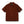 Studio D Artisan 5739  Amami Oshima Mud Dyed 13oz Cotton Linen Shirt Brown front flat