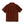 Studio D Artisan 5739  Amami Oshima Mud Dyed 13oz Cotton Linen Shirt Brown backside flat