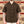 Studio D Artisan 5739 Amami Oshima Mud Dyed 13oz Cotton Linen Shirt Dark Brown worn front