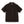 Studio D Artisan 5739 Amami Oshima Mud Dyed 13oz Cotton Linen Shirt Dark Brown front flat