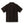 Studio D Artisan 5739 Amami Oshima Mud Dyed 13oz Cotton Linen Shirt Dark Brown backside flat