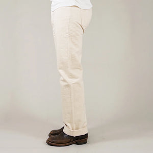 Studio D Artisan SD1001E 15oz GL3 Kinari Selvedge Jeans Ecru Regular Straight worn profile