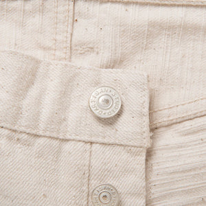 Studio D Artisan SD1001E 15oz GL3 Kinari Selvedge Jeans Ecru Regular Straight detail metal button