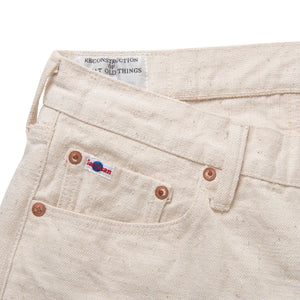 Studio D Artisan SD1001E 15oz GL3 Kinari Selvedge Jeans Ecru Regular Straight detail coin pocket