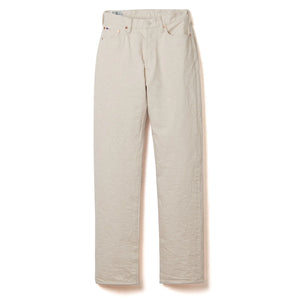 Studio D Artisan SD1001E 15oz GL3 Kinari Selvedge Jeans Ecru Regular Straight front flat