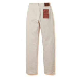 Studio D Artisan SD1001E 15oz GL3 Kinari Selvedge Jeans Ecru Regular Straight backside flat