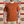 Studio D Artisan 8198 Amami Oshima Mud Dyed Loopwheeled TShirt Brown worn front